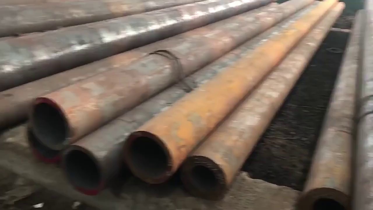 ASTM A192 Seamless Carbon Steel Pipe for Boiler