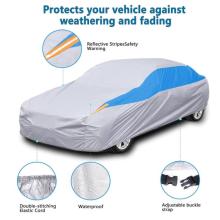 Universal Portable Polyester Stretch Car Cover