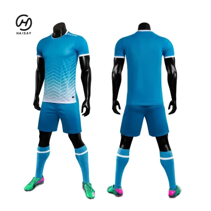 Factory Price Polyester Football Jerseys Quick Dry Adult Soccer Uniforms Breathable Team Fanatics Jerseys American Football