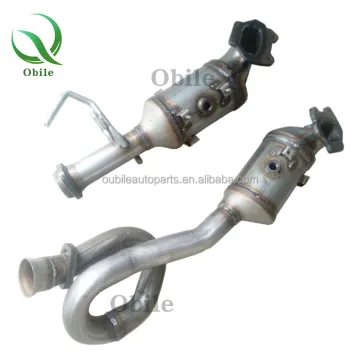 Direct Fit Catalytic Converter for Jeep Wrangler 3.6L V6 2012-2017 - Left and Right Factory Supply