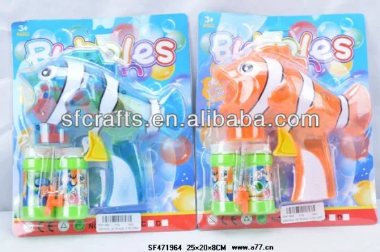 Plastic Bubble Gun Toys For Children