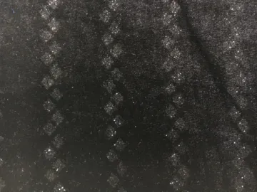 Poly Spun Shiny Velvet KS Velvet Spandex Velvet With Metallic