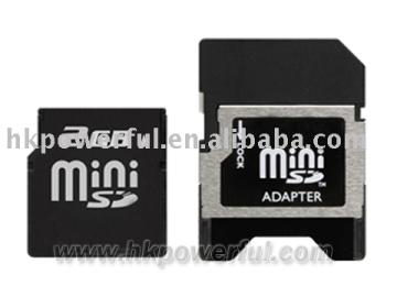 mini SD card  2gb (memory card ,memory stick ,SD card ,CF card ,XD card ,Micro SD card ,Mini SD card ,M2 card )