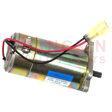 6FBR15-25 Electric Forklift EPS Steering DC Motor 48V 230W
