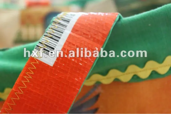 woven polypropylene tube