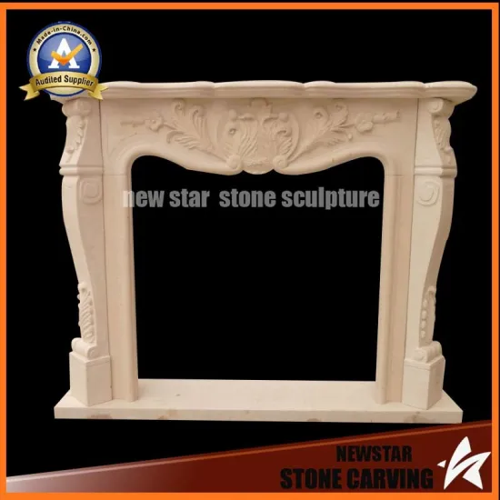 Limestone Fireplace Mantel Marble Granite Fireplace Surround