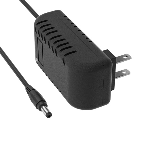 24V1A amp US EU Plug-in strömförsörjning