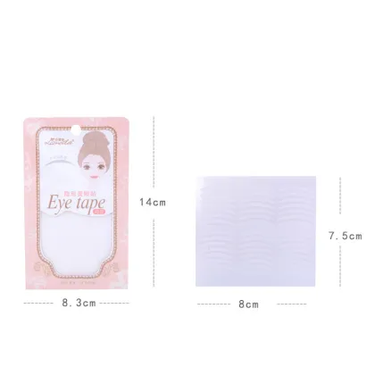 48 Pairs Strong Adhesive Eyelid Stickers Strips for Shadow Double Eyelid Tape Eyelid Tape for Eyelid Tools