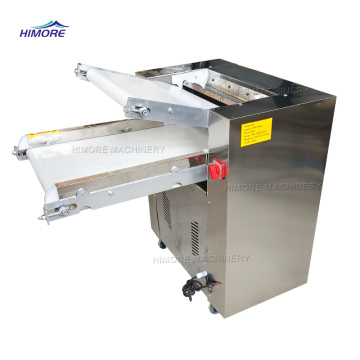 Automatic Electric Stainless Steel Pizza Dough Roller Sheeter Pressing Machine