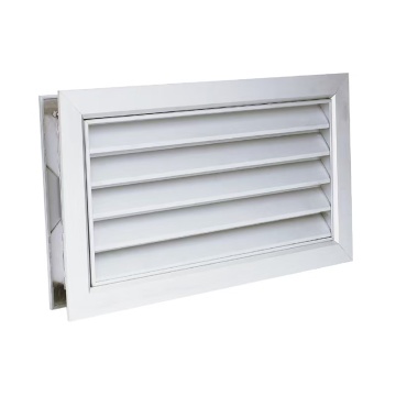 Grille de transfert d'air de porte insonorisée