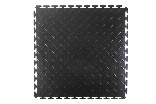 High-Performance PVC Floor Tiles for Industrial Spaces