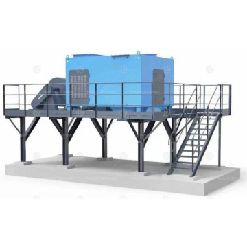 Multi Functional Air Separator Cyclone Steel Separator for Plastic and Paper Film