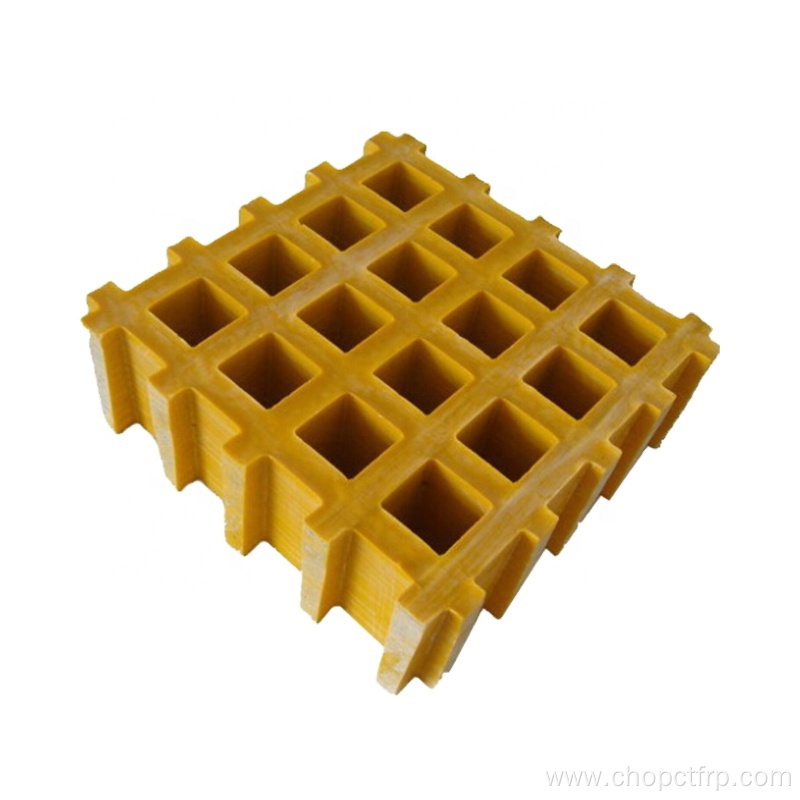 Heavy duty frp plastic grids floor sump grate