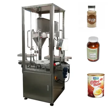 Auger Filler for Coffee, Milk, and Protein Powder