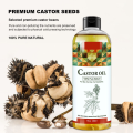 Cabello Masaje corporal Castor Aceite esencial