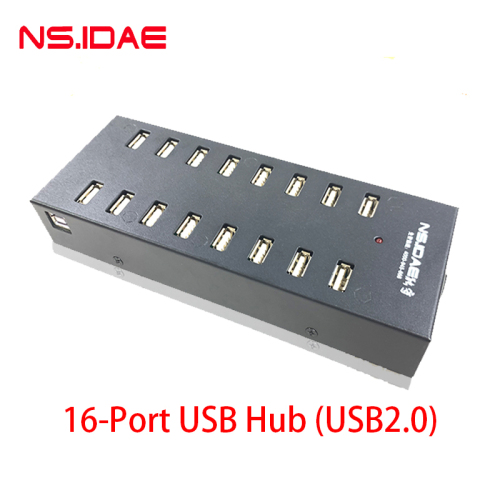 16 Port Intelligent Line Dipider Hub