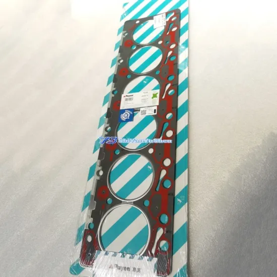 Original 6B, 6BT, and 6BTAA Diesel Engine Cylinder Head Gaskets: Types 3283335, 3283570, 3282805, and 3921394