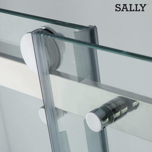 SALLY Side Panel Enclosure Semi-Framed Sliding Shower Door