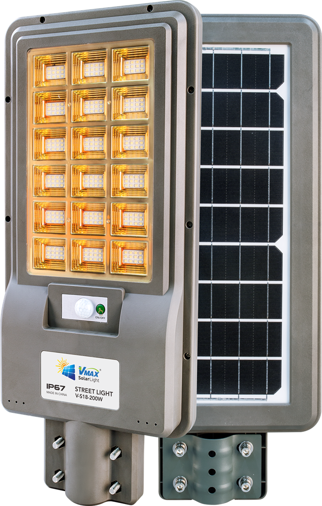 Environmentally solar street lights for residential areas