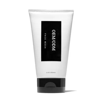 mineral pore cleansing charcoal facial cleanser for men