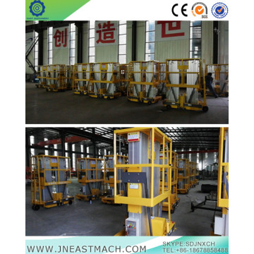 16m Three Masts Aluminum Alloy Lift Platform Elevator