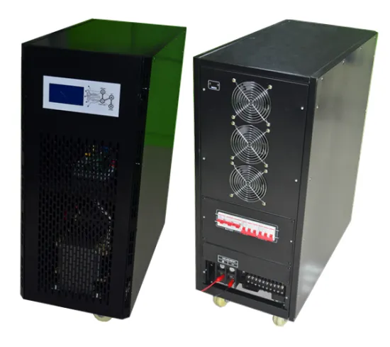 15KVA 96V 380V three phase solar inverter PV inverter with UPS function for solar power system