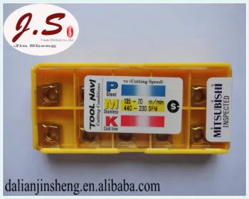 Original Mitsubishi CNC carbide insert CCMT09T308 US735