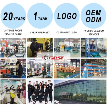 KYB 333157 Front Axle Shock Absorbers for ISUZU ELF