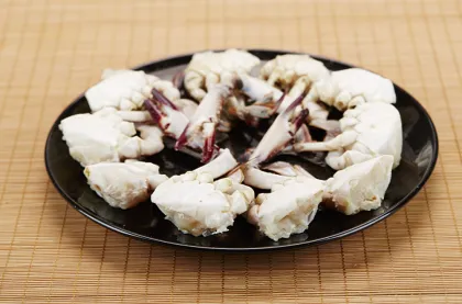 Cooked Frozen Swimming Crab
