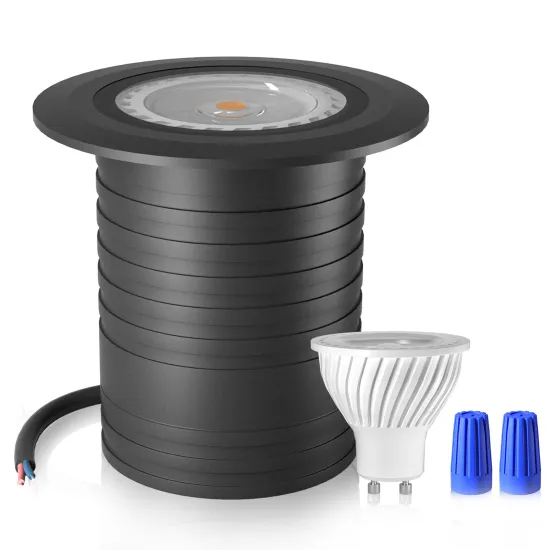 PVC Landscape Inground Light Fixture for Garden Deck - MR16