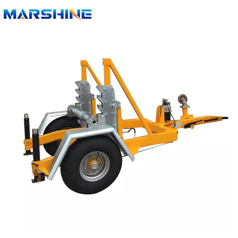 Cable Drum Handling Max Reel Trailer Dia 1900mm