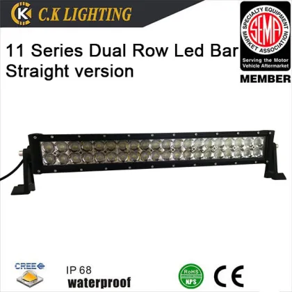Wholesale utv led light bars offroad light bar with cree chips 10w
