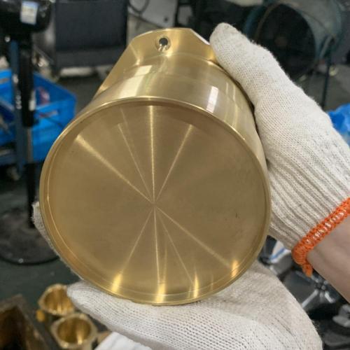 mechanical brass cnc turning part making
