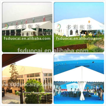 Luxury Party Tent--Alu, PVC, High Quality-15~40M