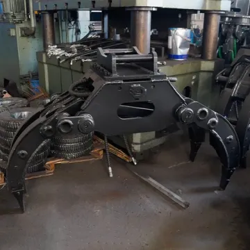 Rapid Industrial Salvage Clamping System