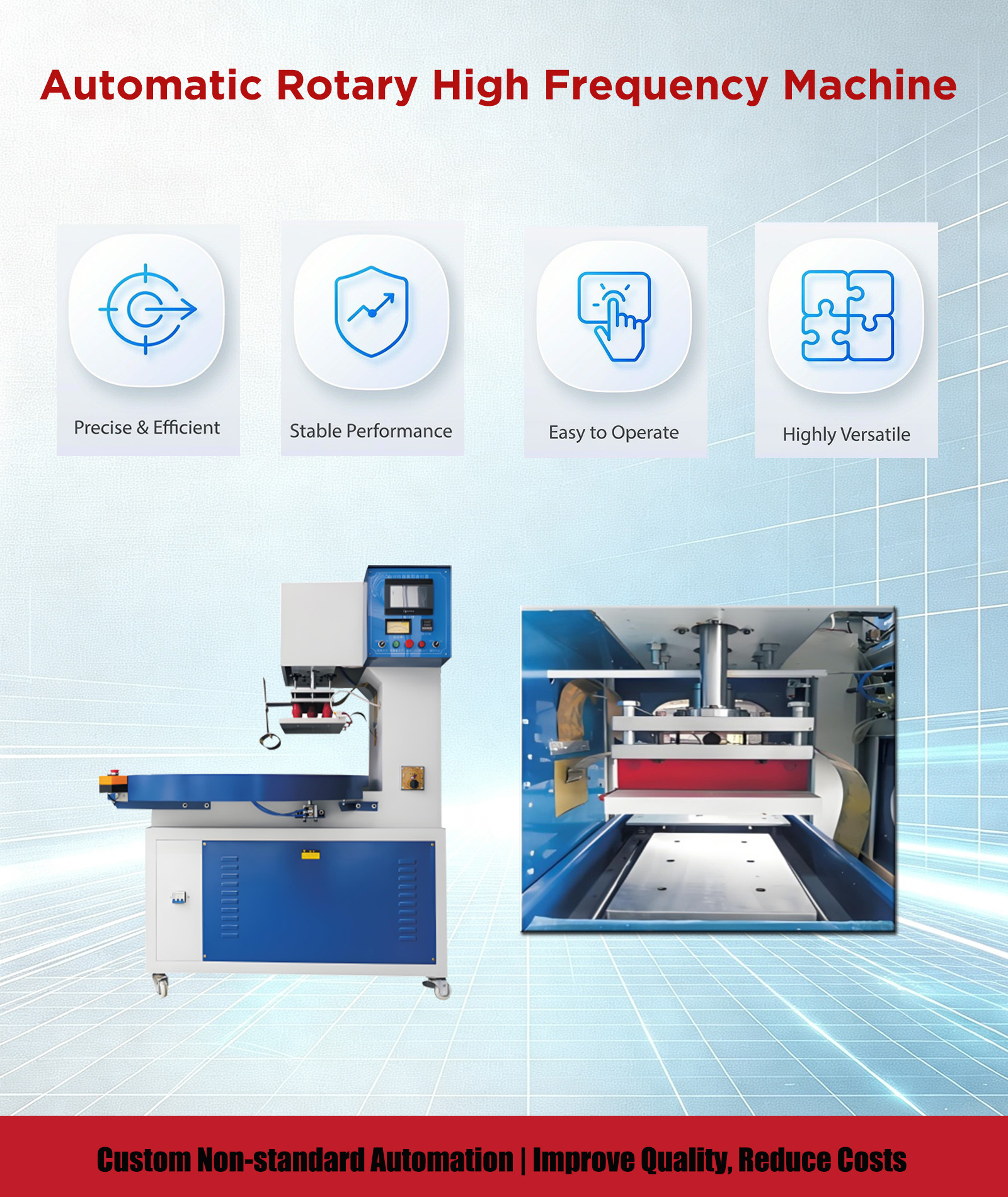 Automatic Rotary High Frequency Machine product 1