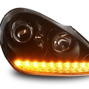 LED Update: LED Headlight Headlamp for Cayenne 03-07 Hi Lo Projector Head Lamp