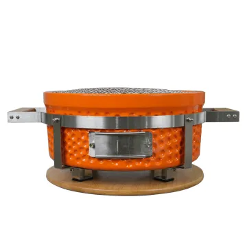 Auplex barbeque yakiniku BBQ Charcoal Barbecue Ceramic Habichi grill Japanese grill at table