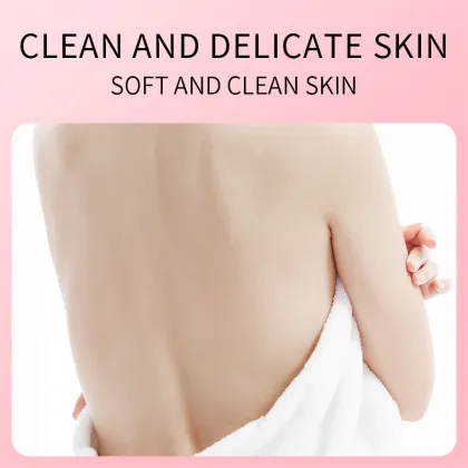 BIOAQUA Cleaning scrub Honey peach Body exfoliating scrub