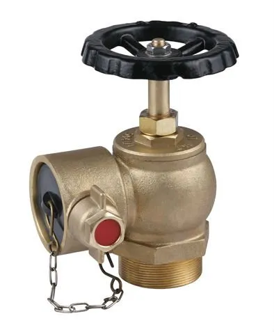 right angle thread fire hydrant valve ,handwheel ,copper alloy