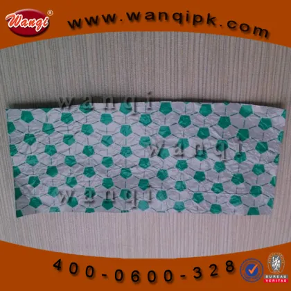 Chocolate packing green color aluminum foil