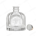 Lightweight classic glass perfume bottles