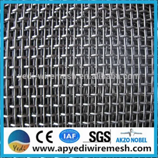 factory direct galvanzied crimped wire mesh