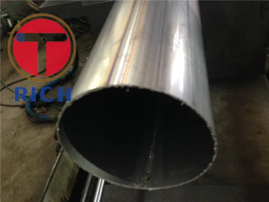 Welded Austenitic Stainless Steel Feeduater Heater Tuebs