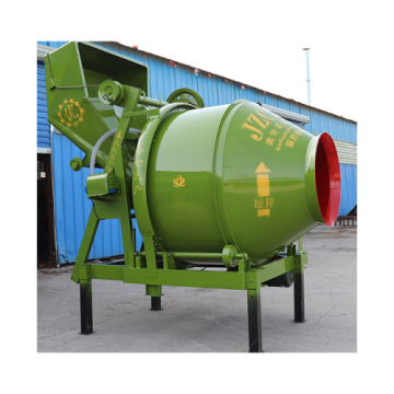 380V Electric Cement Mixer: Fully Automatic Hydraulic Concrete Mixing Machine with Drum
