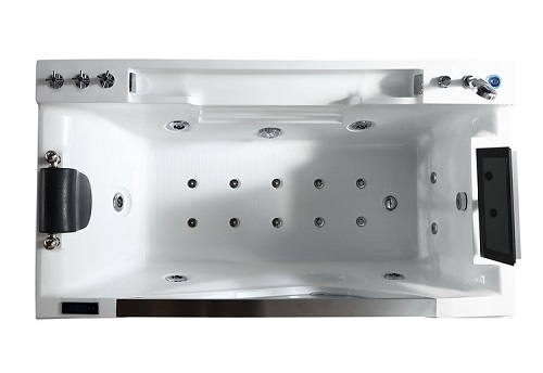 Luxury Hot Acrylic massage Bathtub with TV