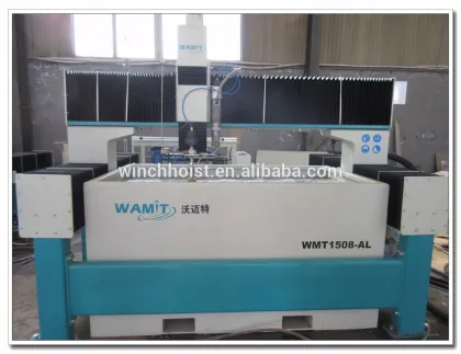 3 axis, 4 axis and 5 axis abrasive waterjets waterjet systems waterjet cutting machines