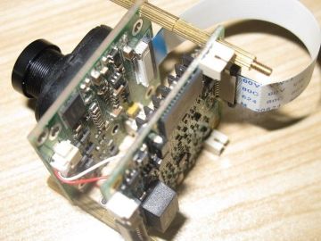 1/4" Cmos Progressive Scan 720p P2p Ip Module Water-proof P2p Ip Camera