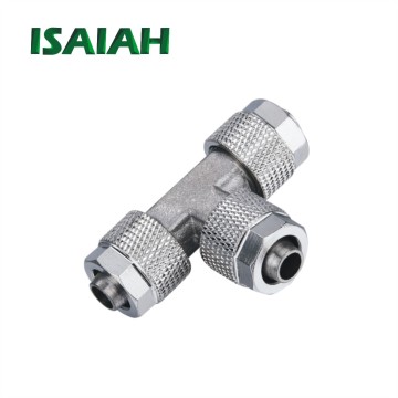 Factory Wholesale Quick Twist Tee Push on Air Fitting