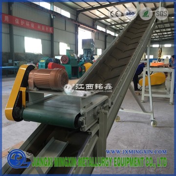 Black Carbon Steel Belt Conveyor Machine
